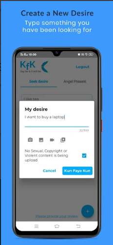KunFayaKun : Connect your desires & find deals