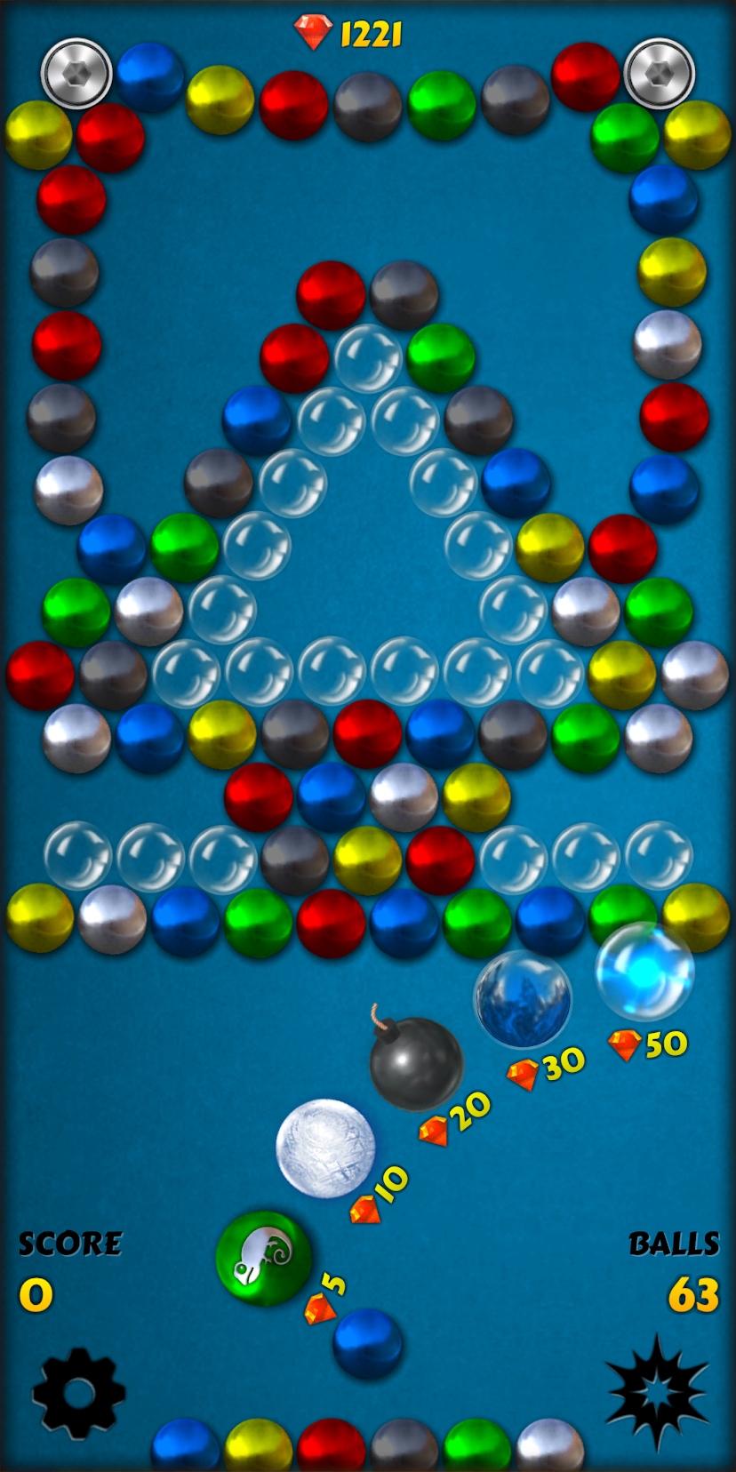 Magnet Balls PRO Free: Match-Three Physics Puzzle