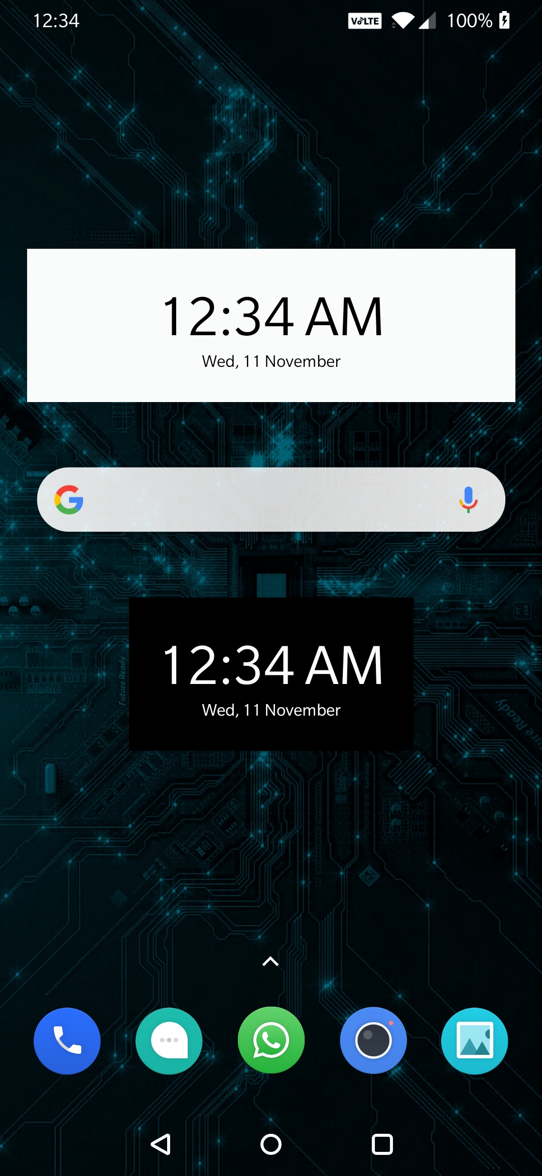 Z Clock Widget - Galaxy s20, Galaxy S Series
