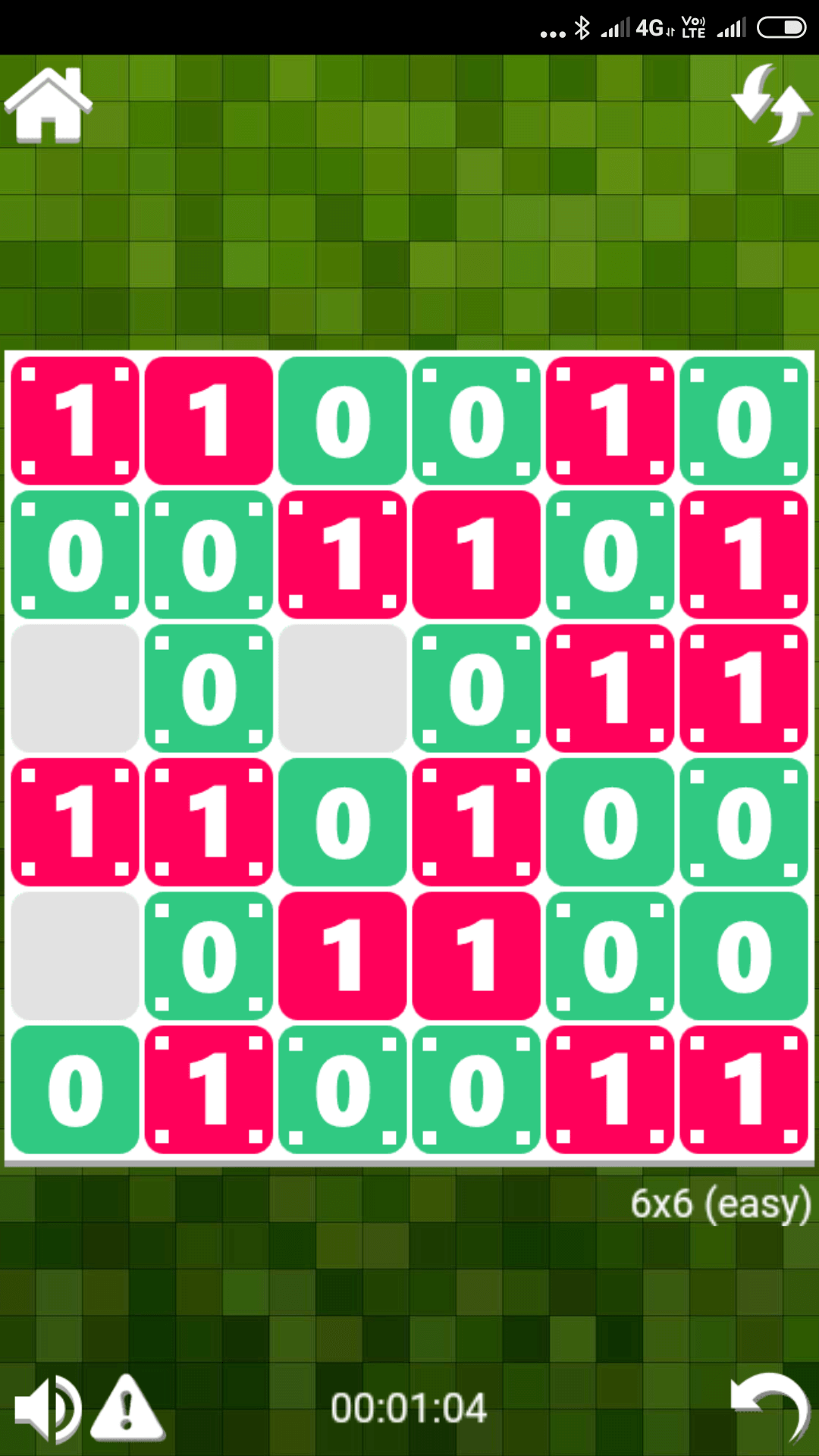 Binairo - Binary Puzzle