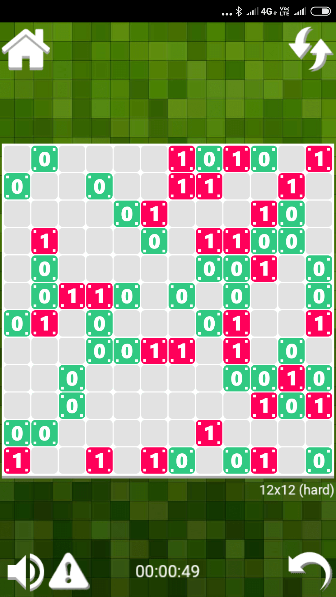 Binairo - Binary Puzzle