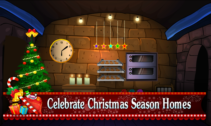 Free New Escape Games 2021 - Christmas Holiday