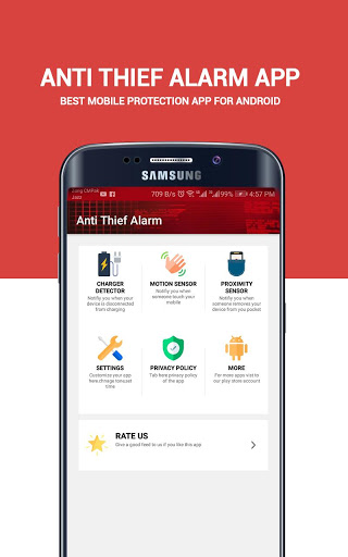 Anti Theft Alarm & Motion Alarm, Mobile Tracker