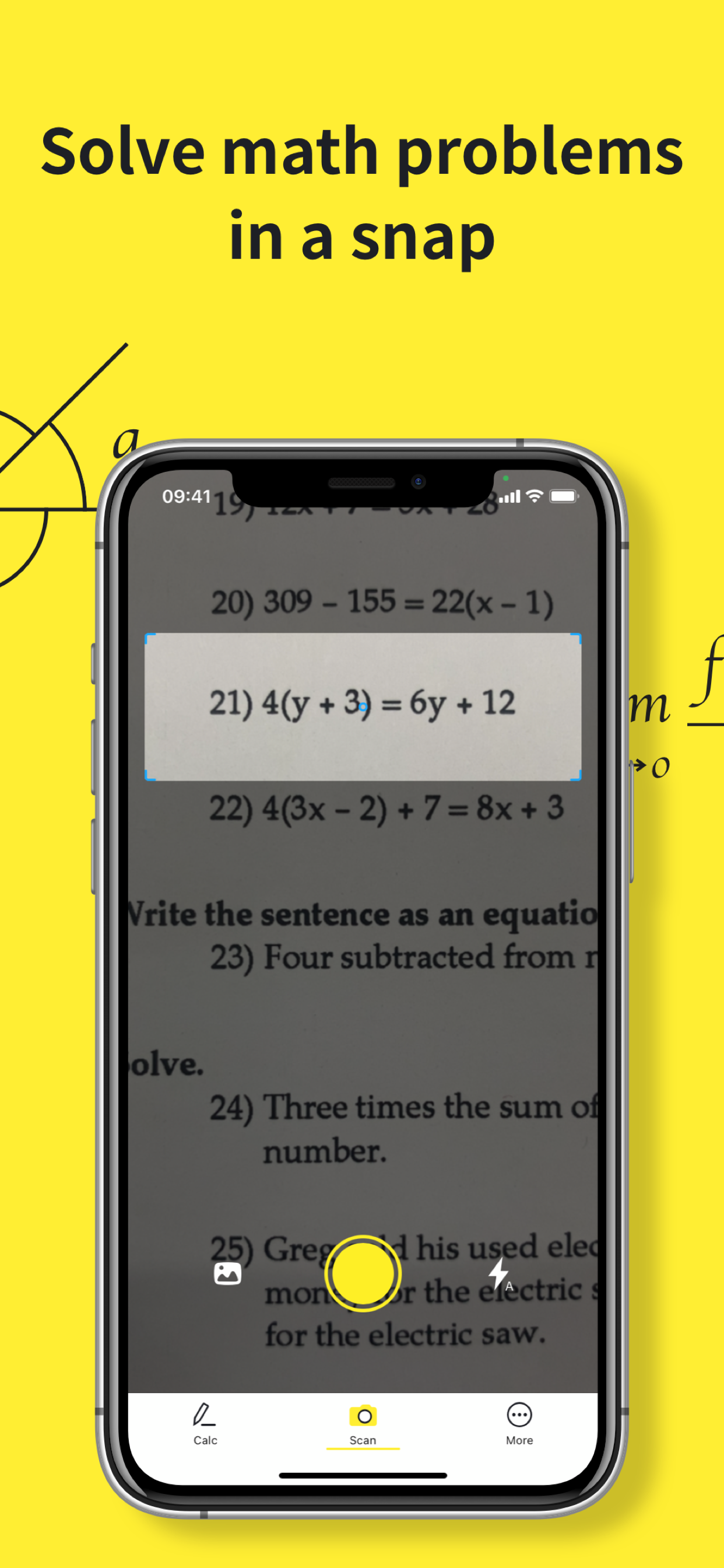 camera math homework help