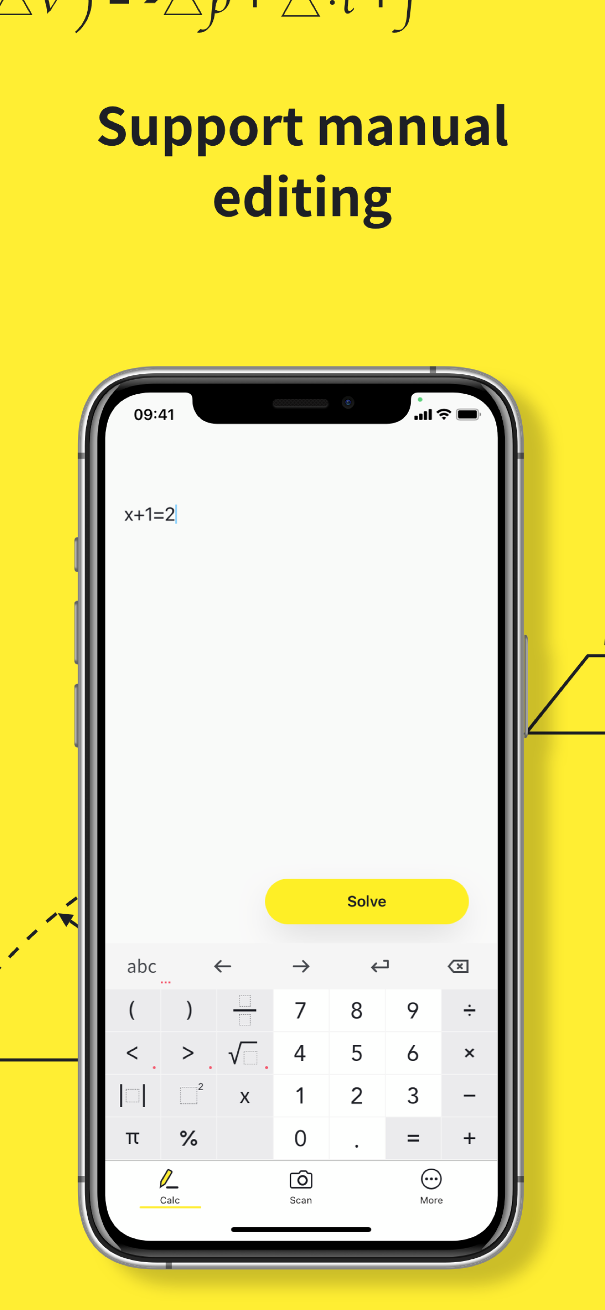 Take a picture of your homework and get answers app image