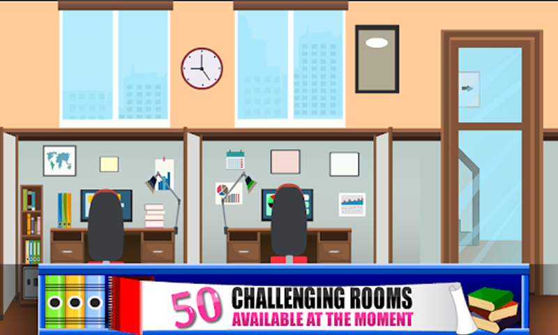 Escape Room Office - New 100 Doors Games 2021
