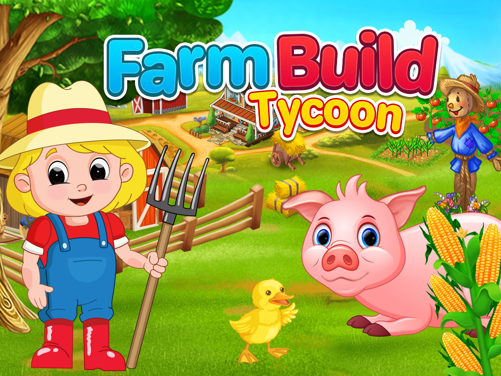 Farm Build Tycoon: Offline Game