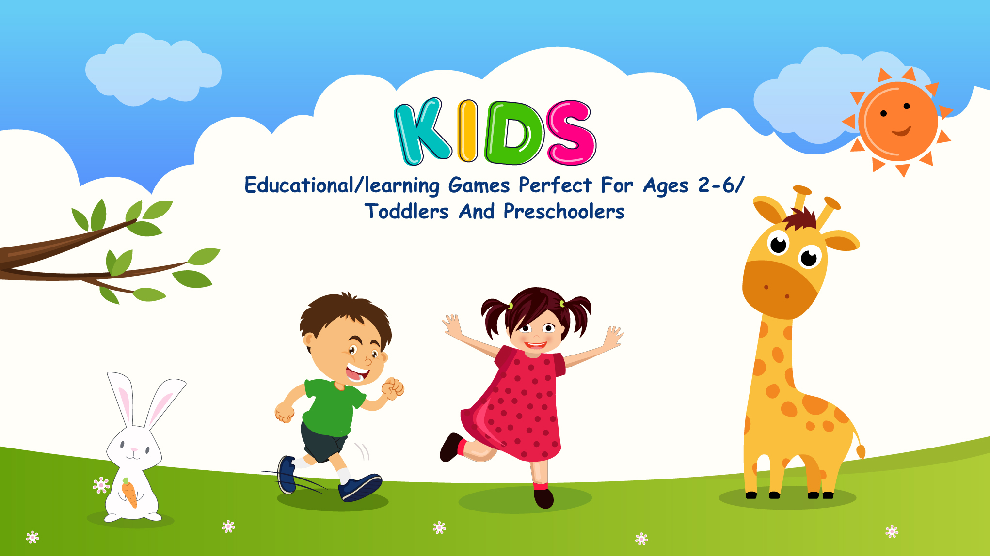 Kids Preschool Learning Games