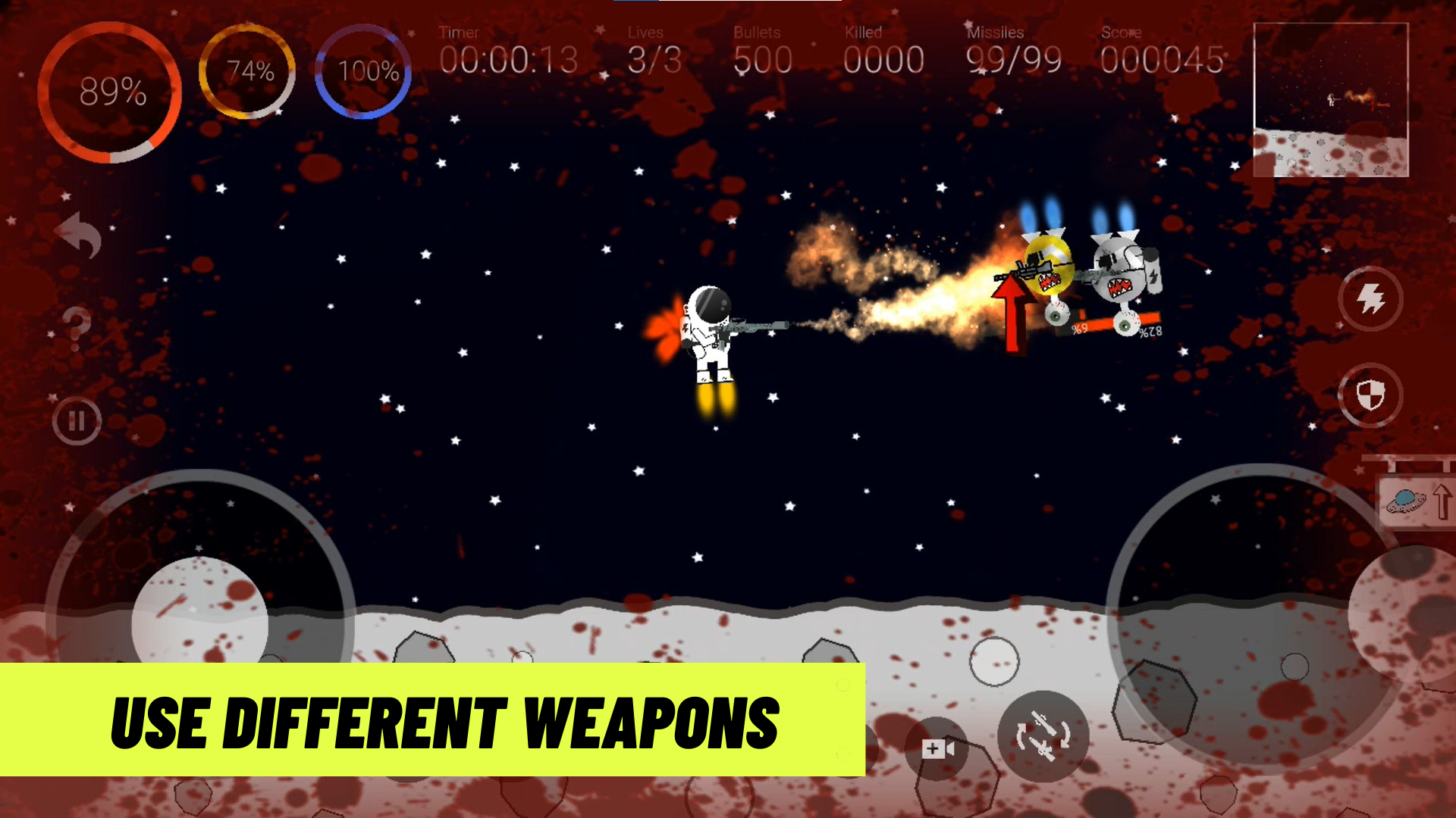 Fatal Space - 2D Space Shooter Game