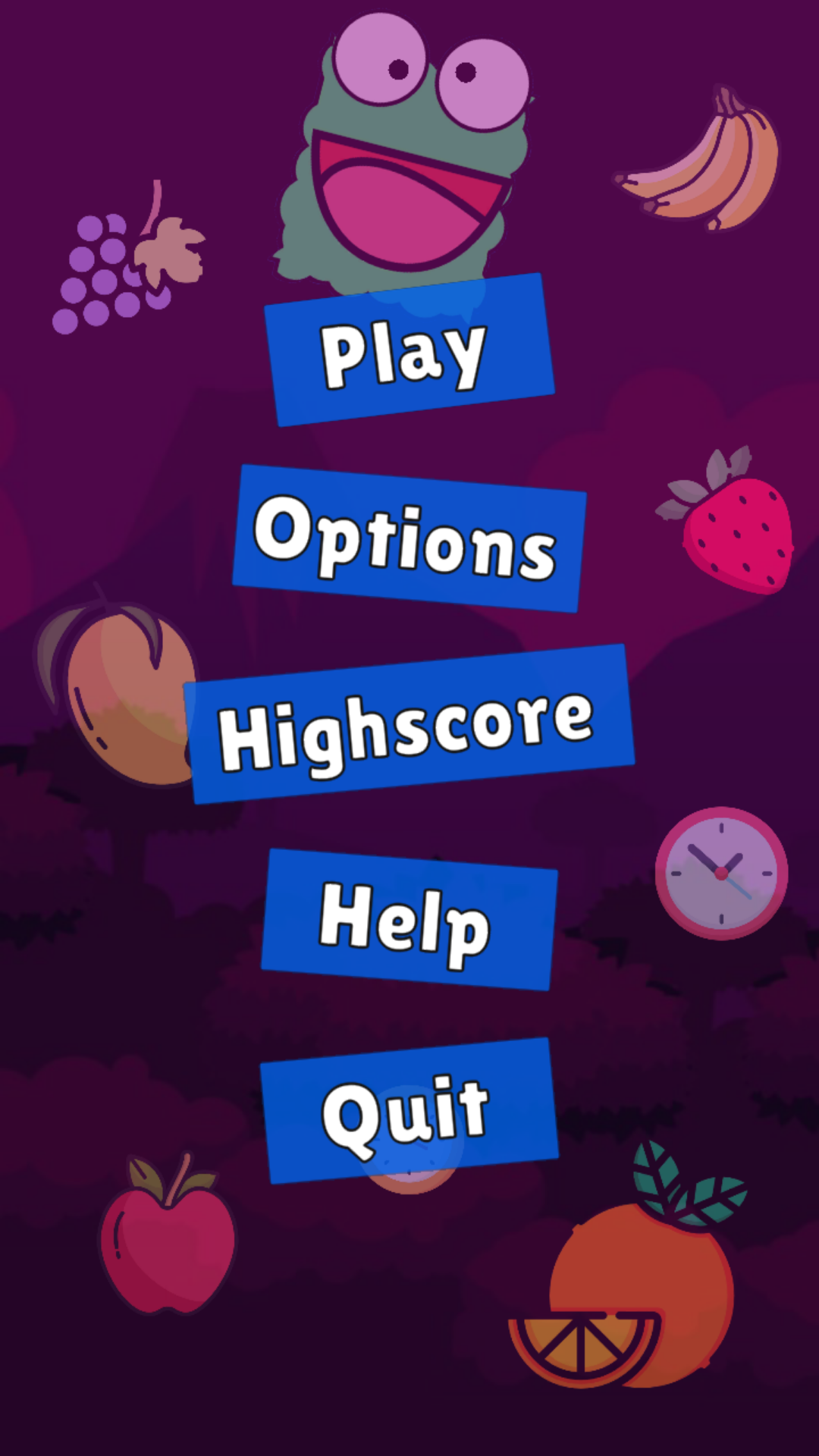 Fruitsdump - A Simple Hyper Casual Game