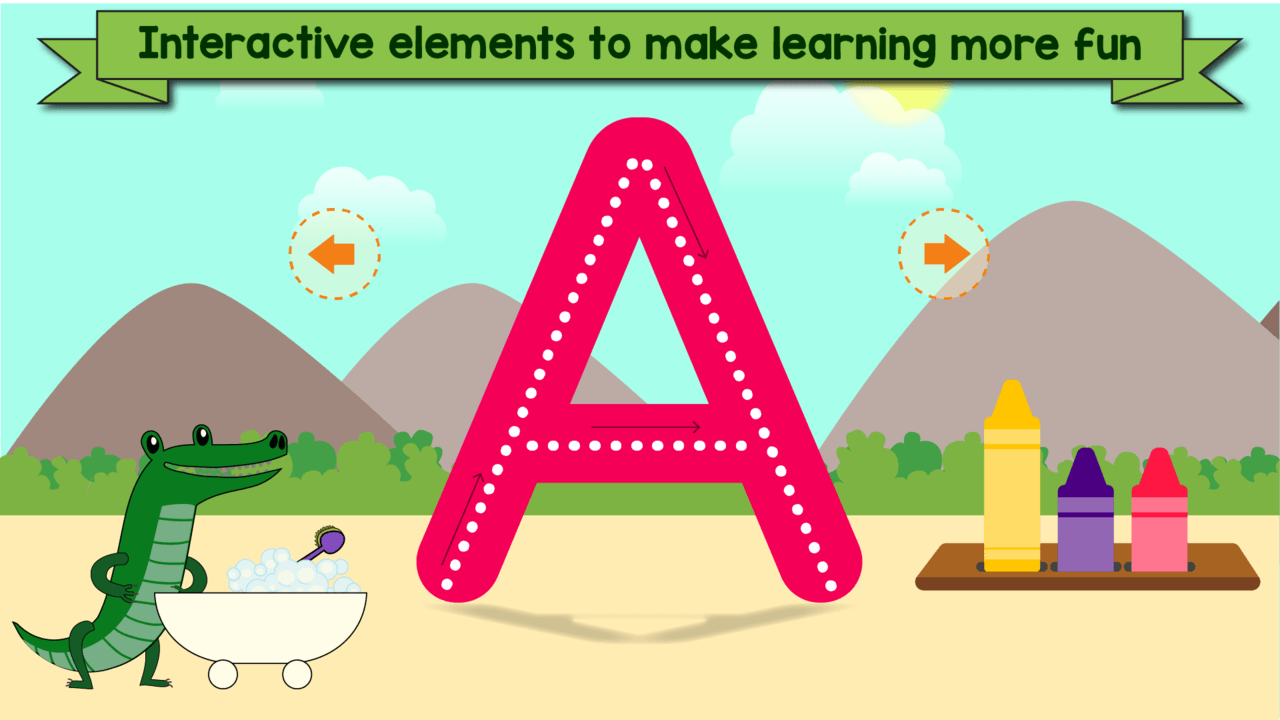 Learn to Write: Toddlers Educational Games