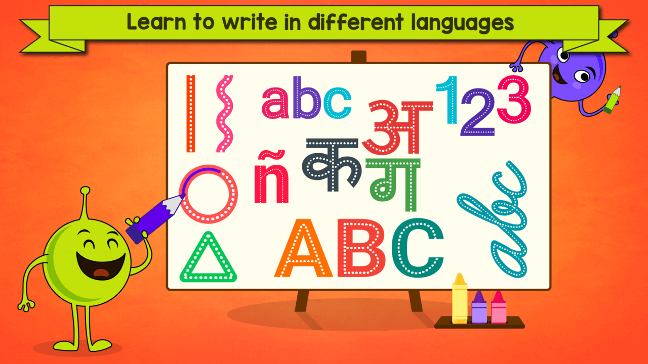 Learn to Write: Toddlers Educational Games