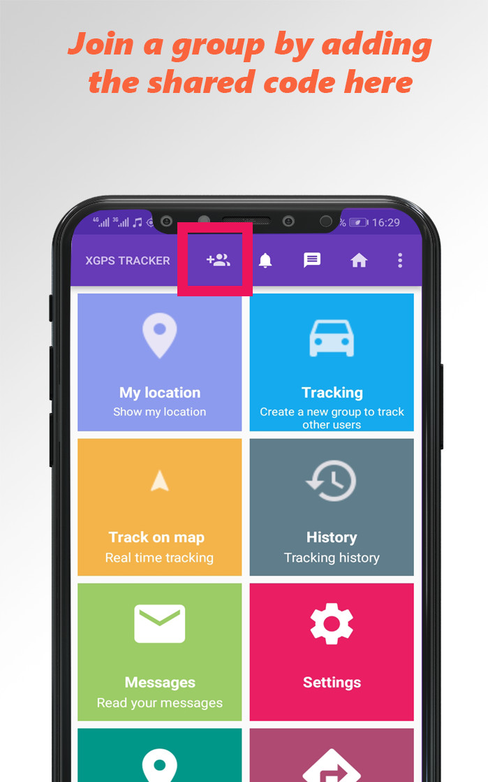 Phone GPS Tracker - family locator - route finder