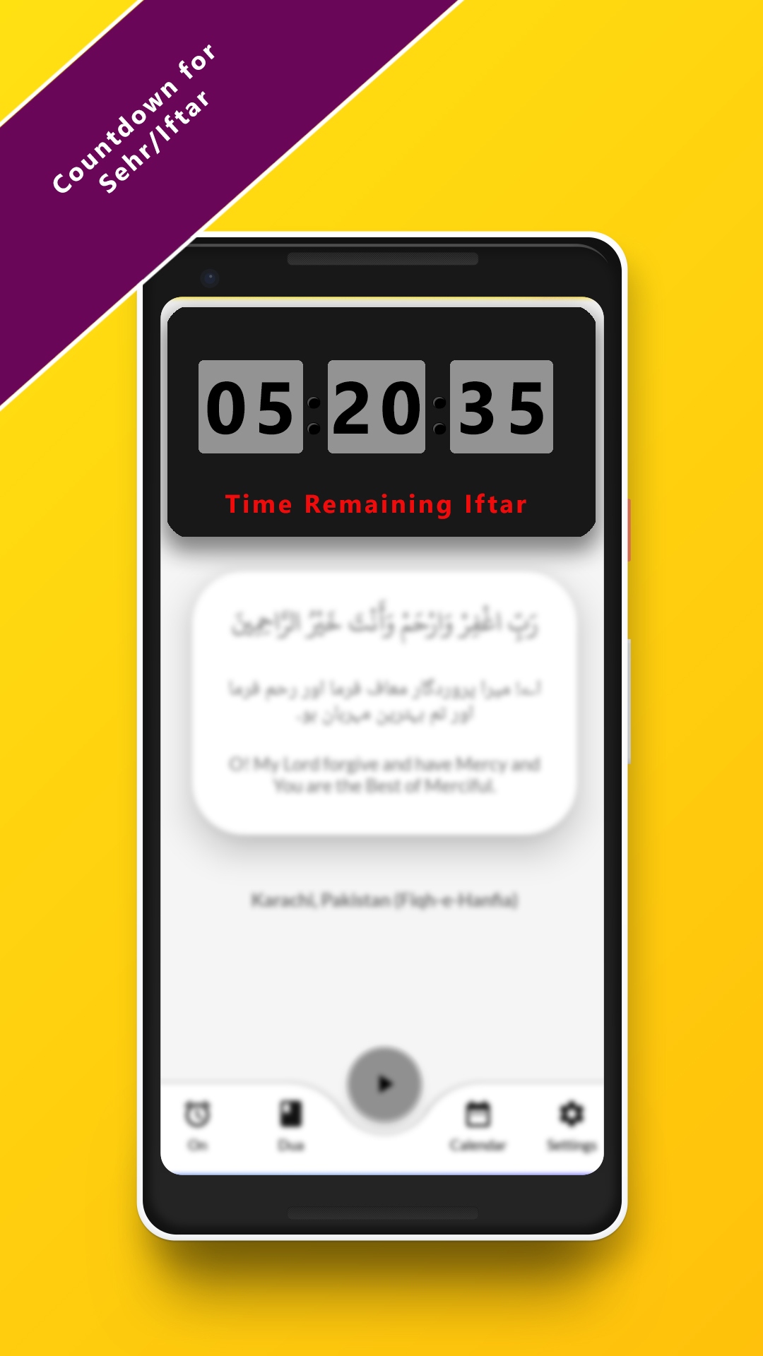 Ramadan Calendar 2021 - Ramadan Countdown 2021