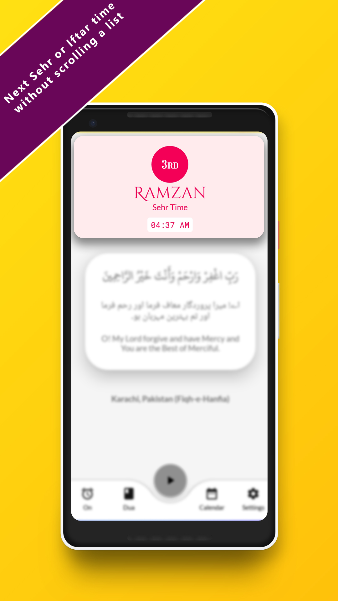 Ramadan Calendar 2021 - Ramadan Countdown 2021