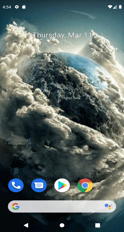 Tornado Cloud Live Wallpaper