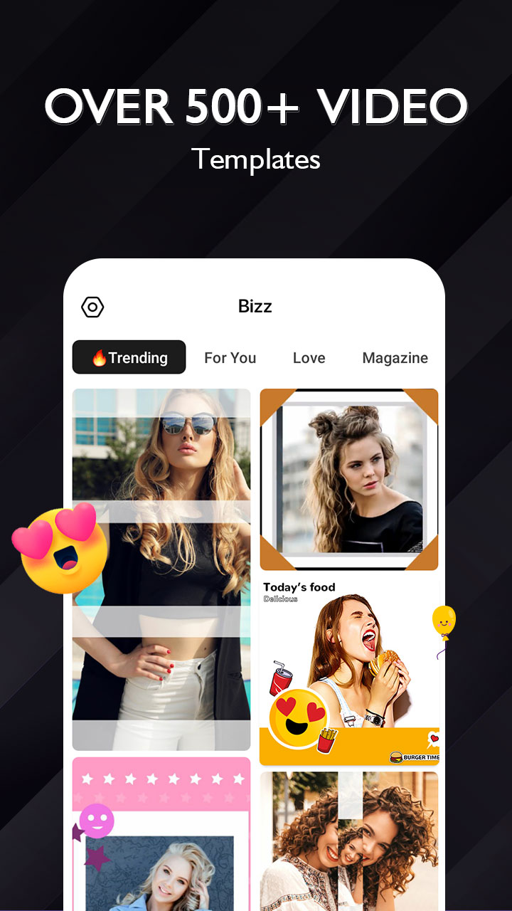 Bizz - Video Maker & Video Editor with Music