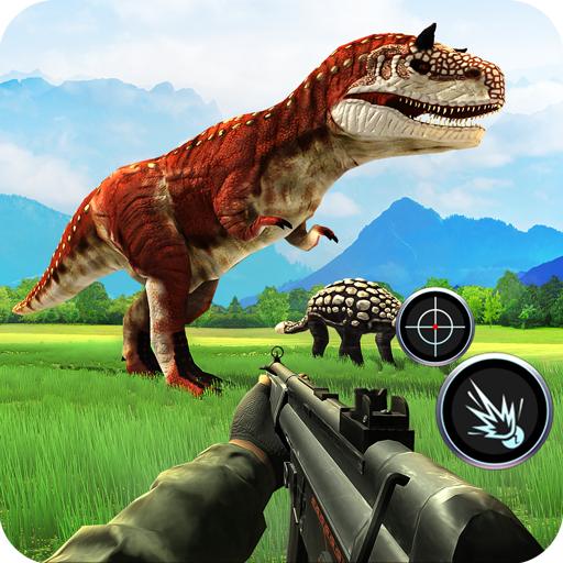 Dinosaur Hunter Sniper Jungle Animal Shooting Game