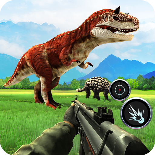 Jungle Dino Hunter: Play Jungle Dino Hunter for free