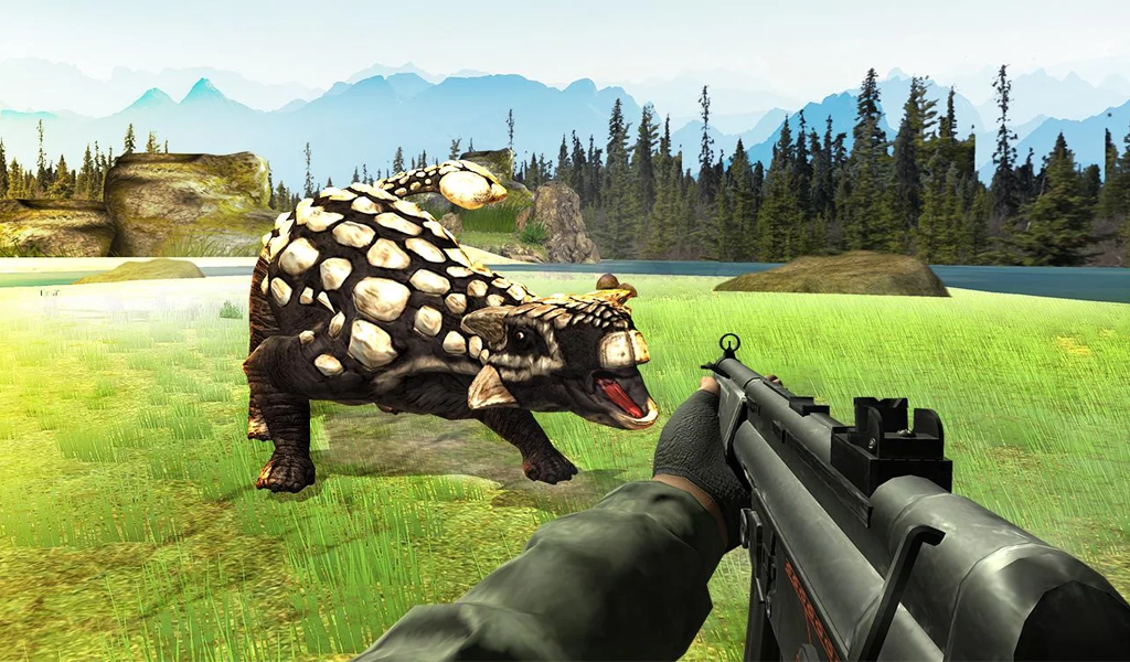 Dinosaur Hunter Sniper Jungle Animal Shooting Game