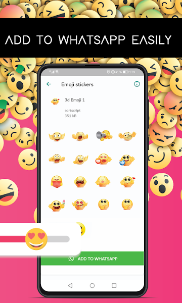 New Latest Emoji Sticker for Androd Apps