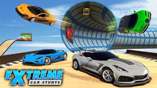 Mega Ramp Car Stunt Game 3d