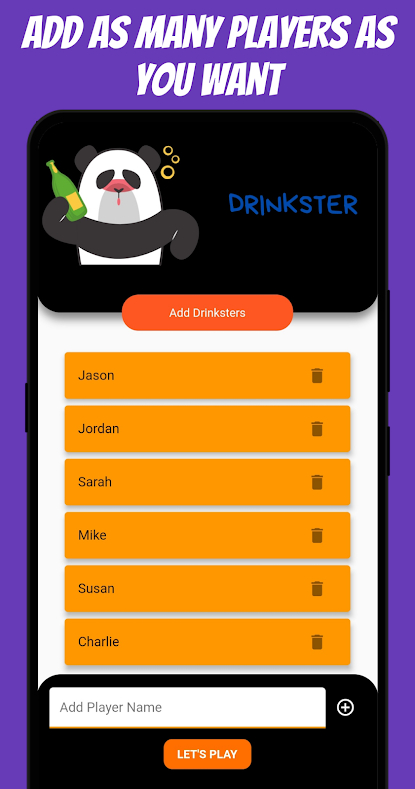 Drinkster - Buzzed Drinking Game