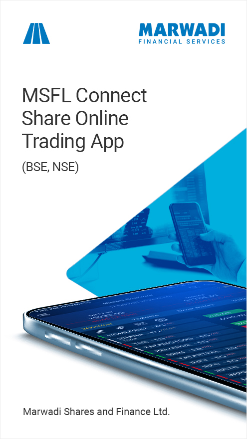 MSFL Connect: Share Online Trading App (BSE, NSE)