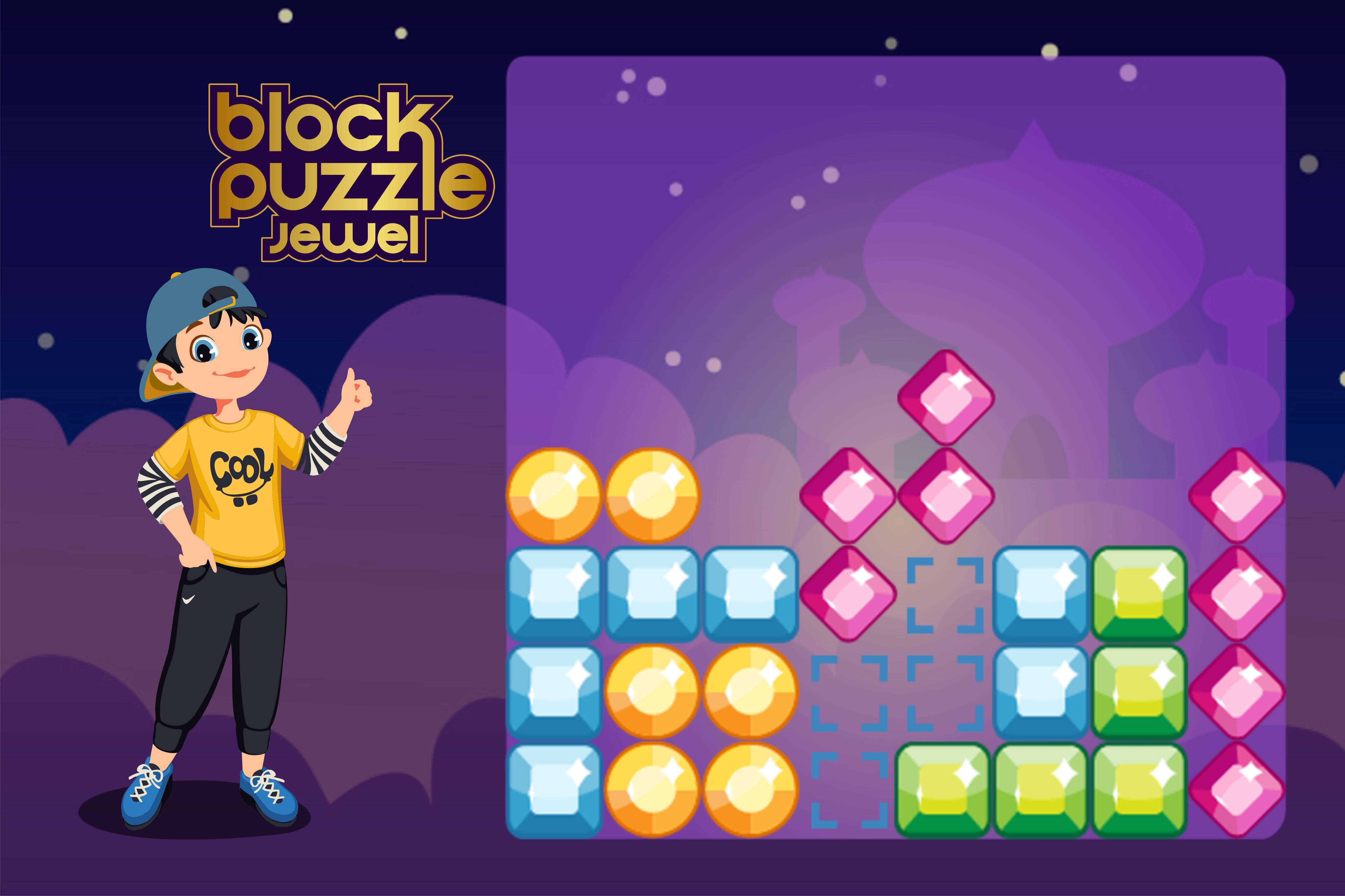 Block Puzzle Jewel Classic BlockPuz Blitz Games