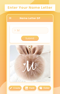 Name Letter DP Maker 2021
