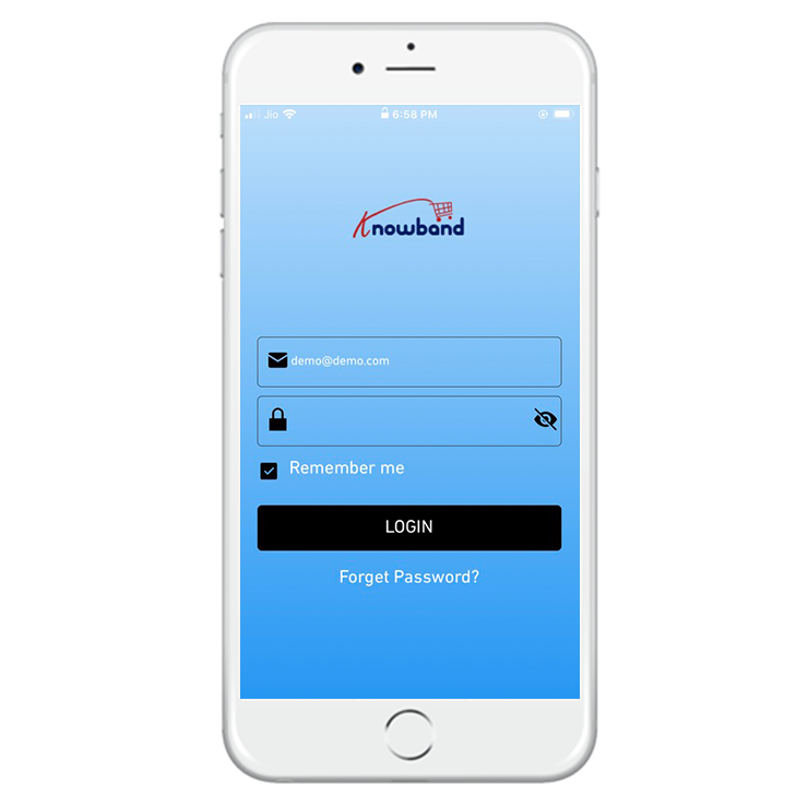 OpenCart Delivery Boy App