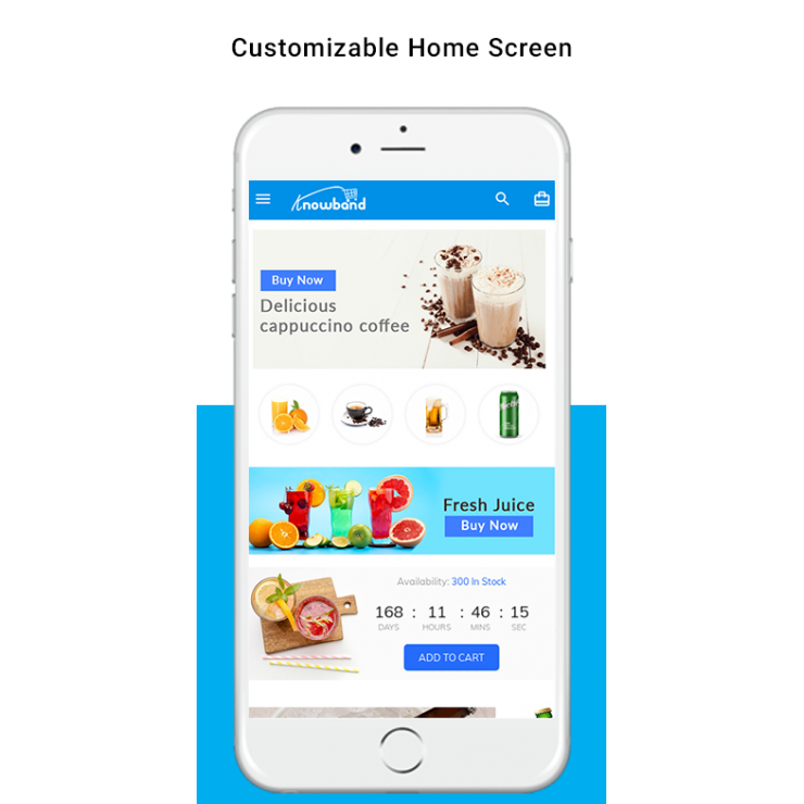 PrestaShop Hyperlocal Marketplace Mobile App