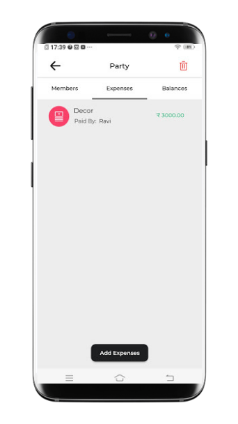 Slice Expense : Keep Tracking your Expenses