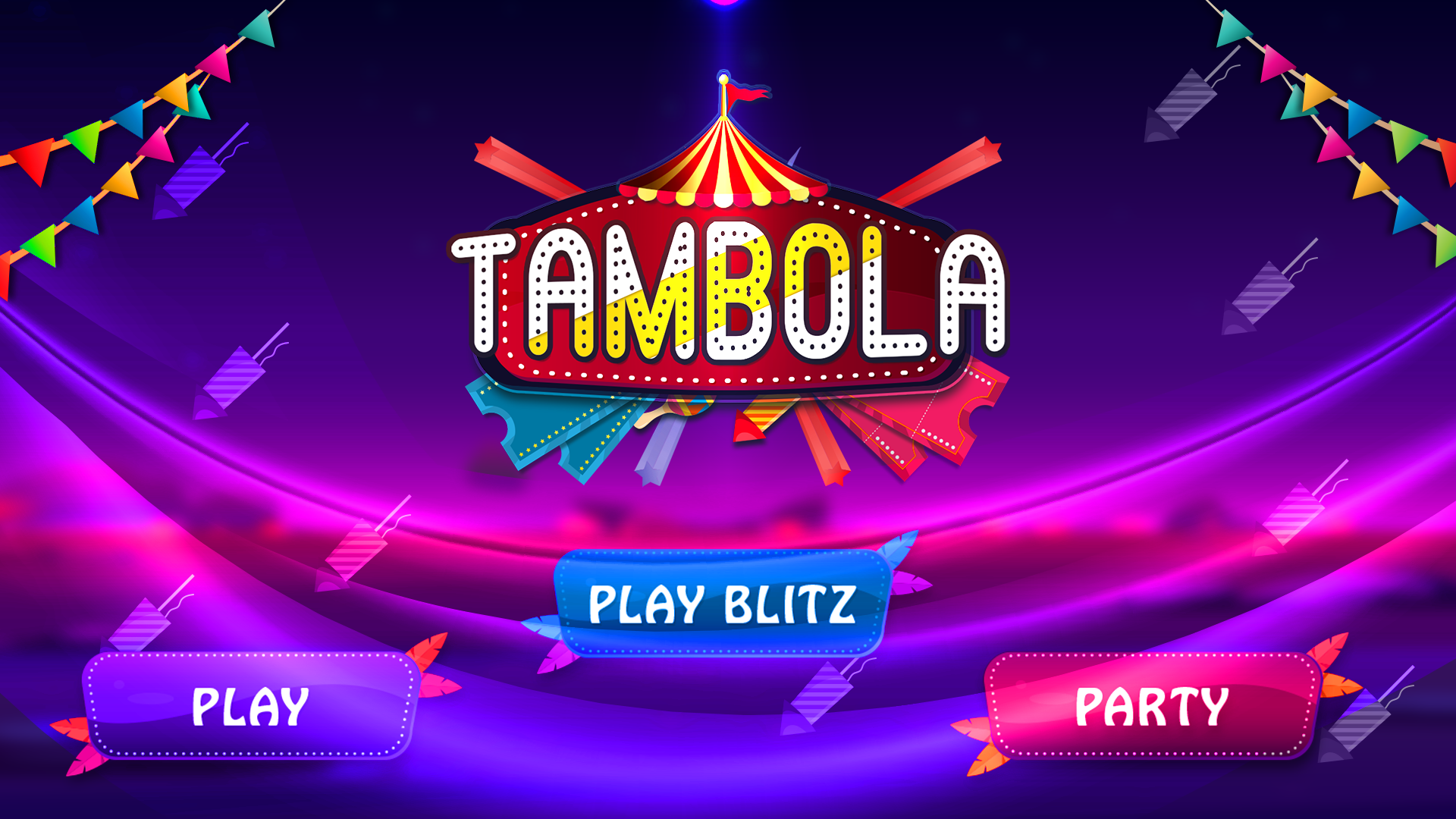 Tambola Housie - 90 Big Balls Bingo