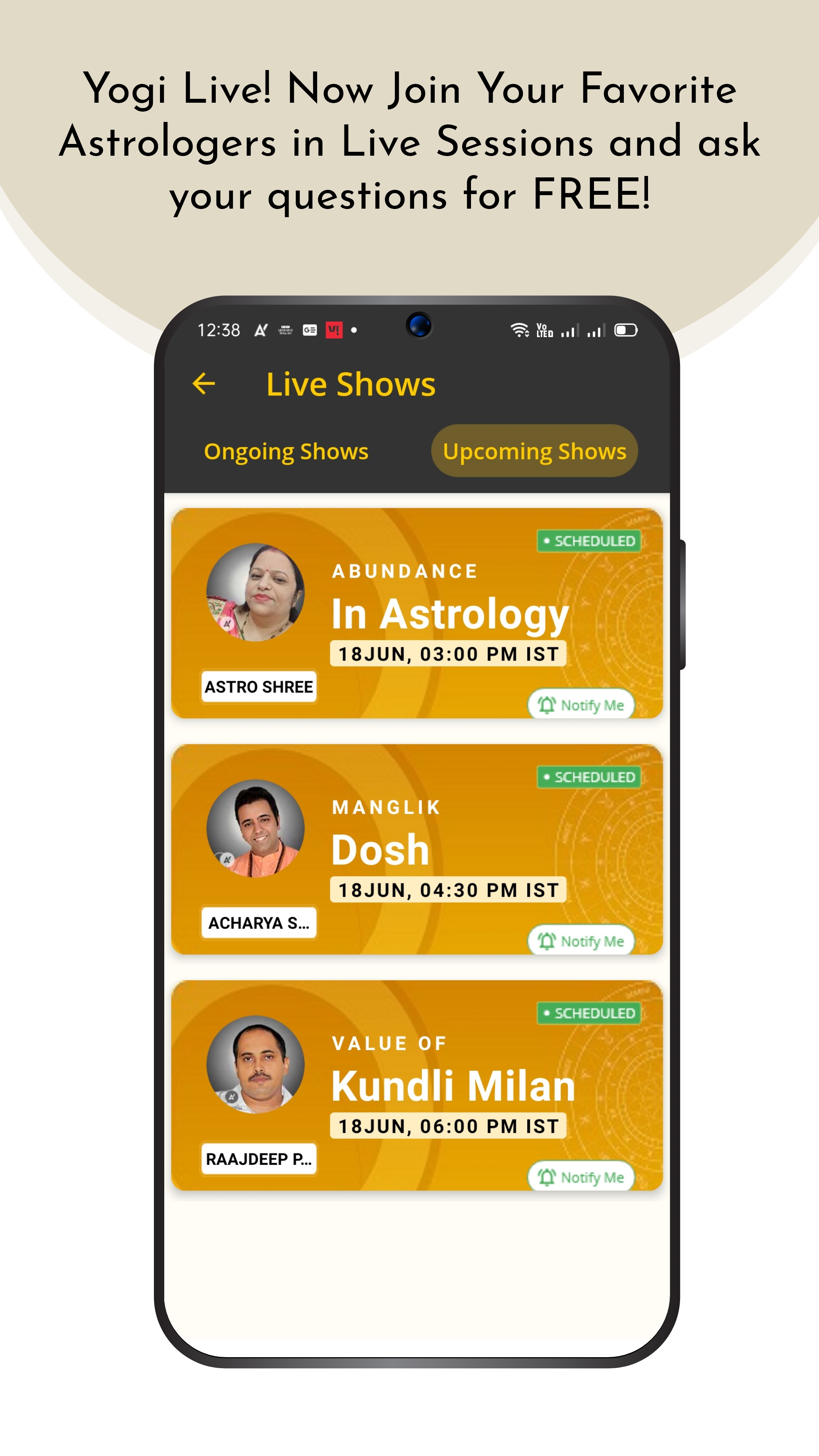 Astroyogi Astrologer: Online Astrology Live Chat