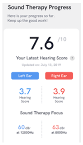 AudioCardio: Ear Training and Hearing Test