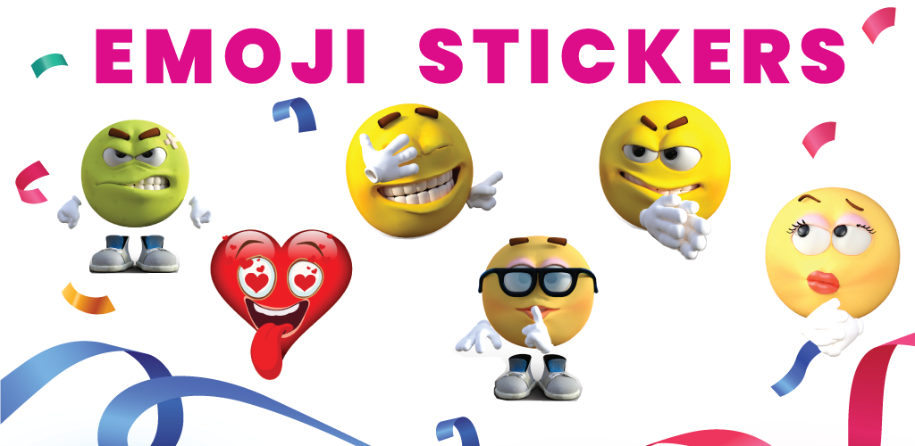 Emojis stickers for whatsapp iphone android free