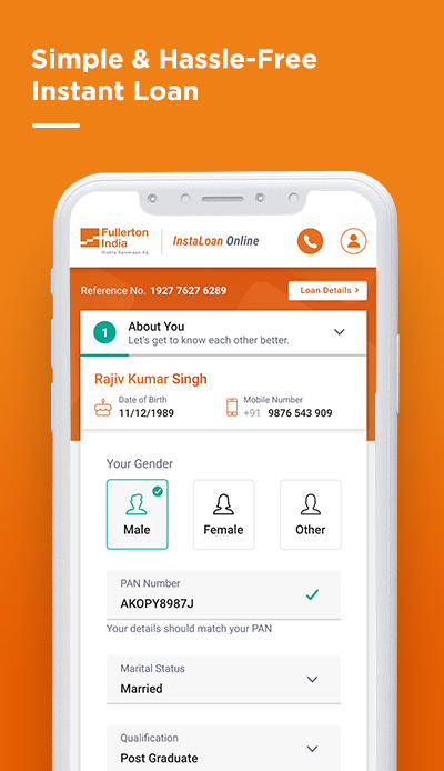 Personal Loan App India: Fullerton India InstaLoan