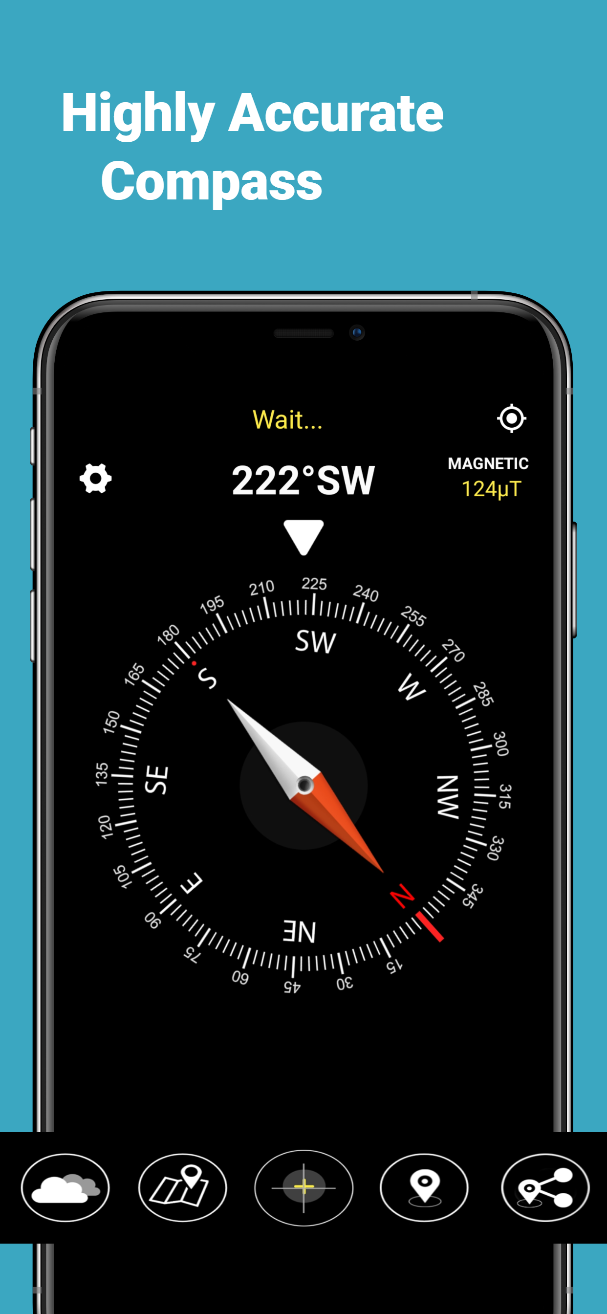 Real Compass – Smart digital Compass App