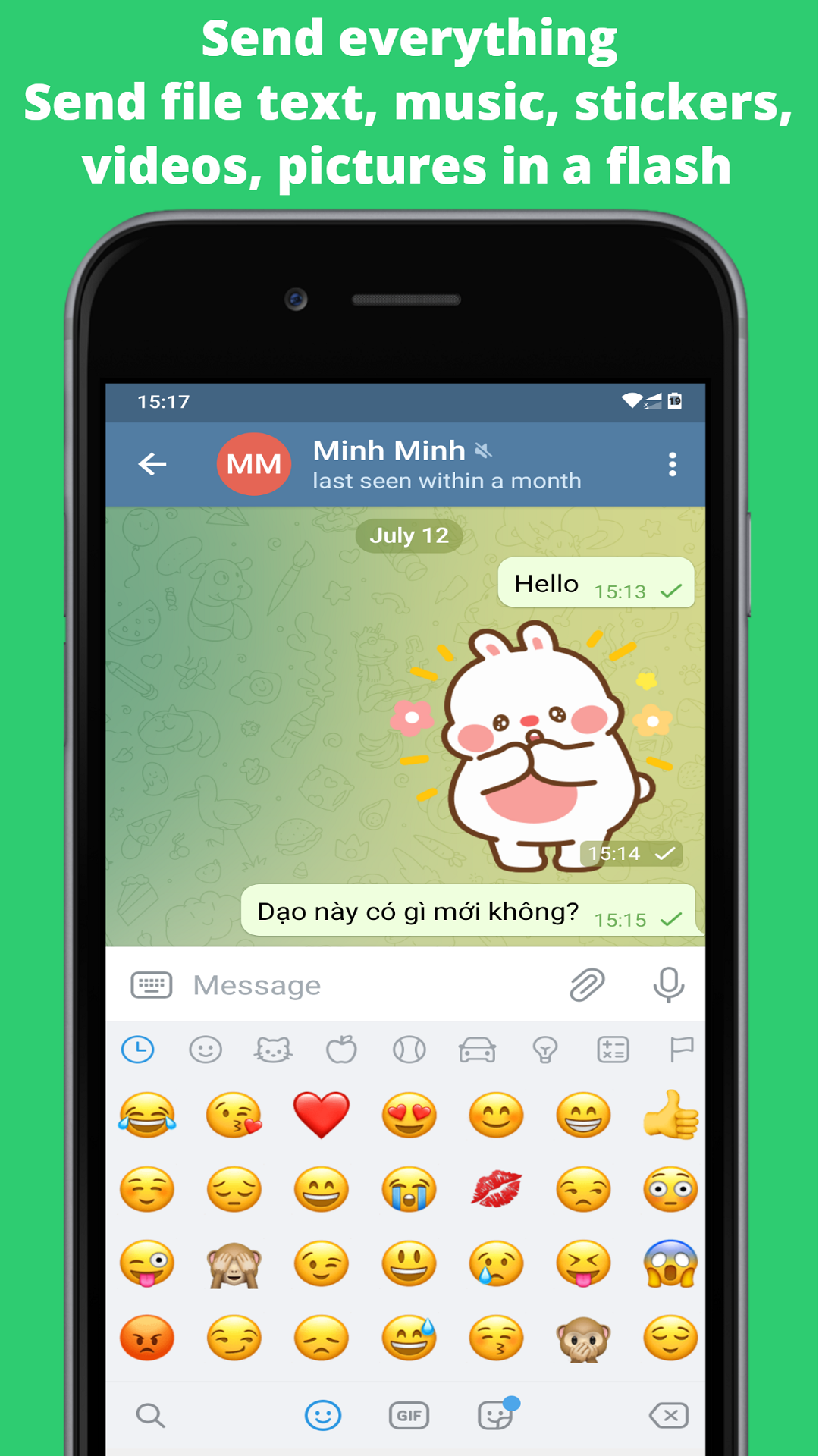 Messenger Chat & Video call