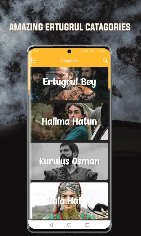 Ertugrul Gazi Wallpaper HD : dirilis Osman 3d live