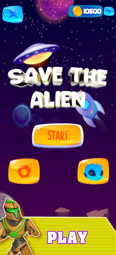 Save the Alien