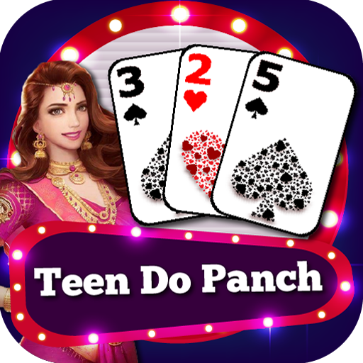 325 Card Game - Teen Do Panch
