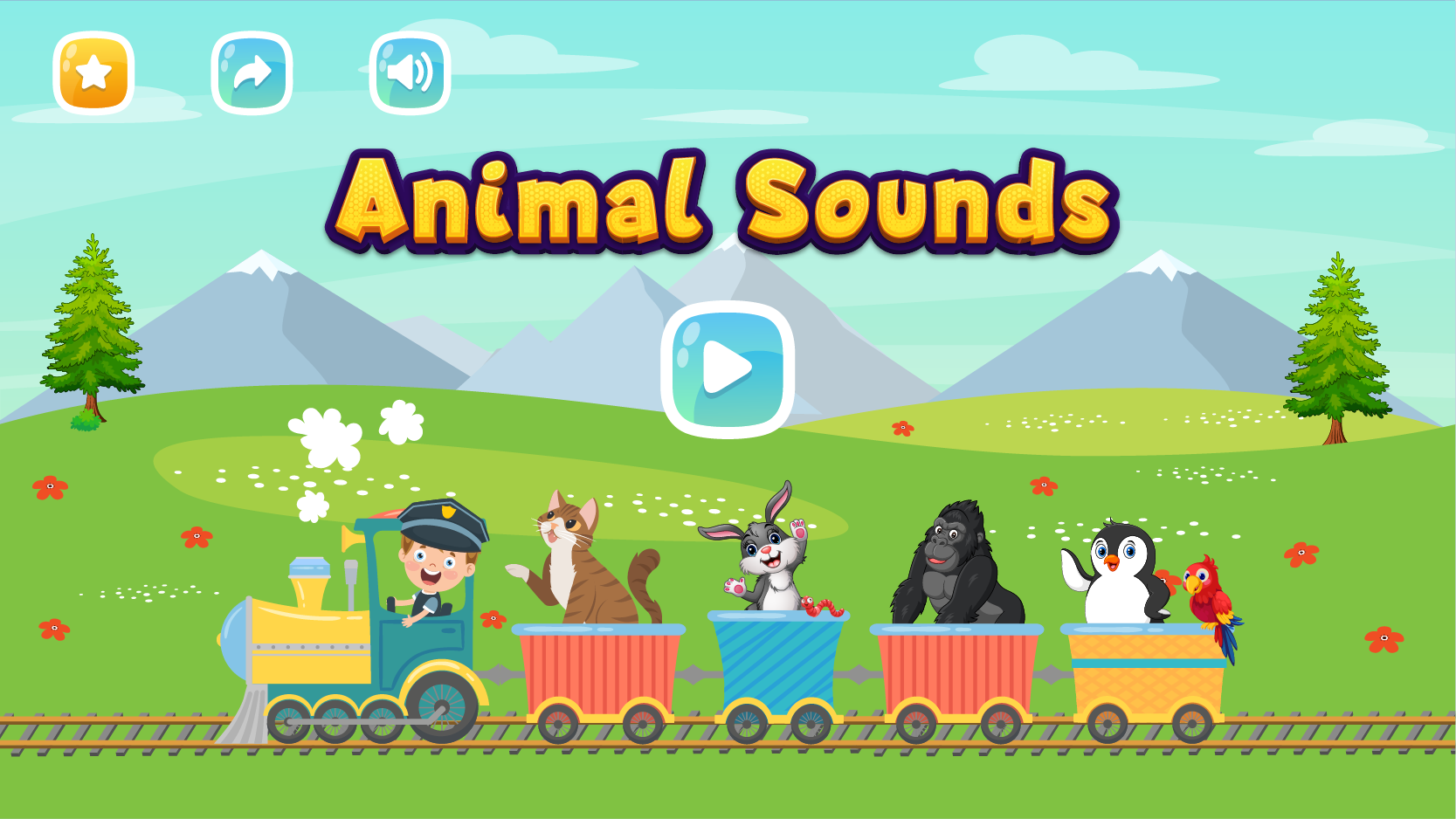 Animal Sound for kids learning