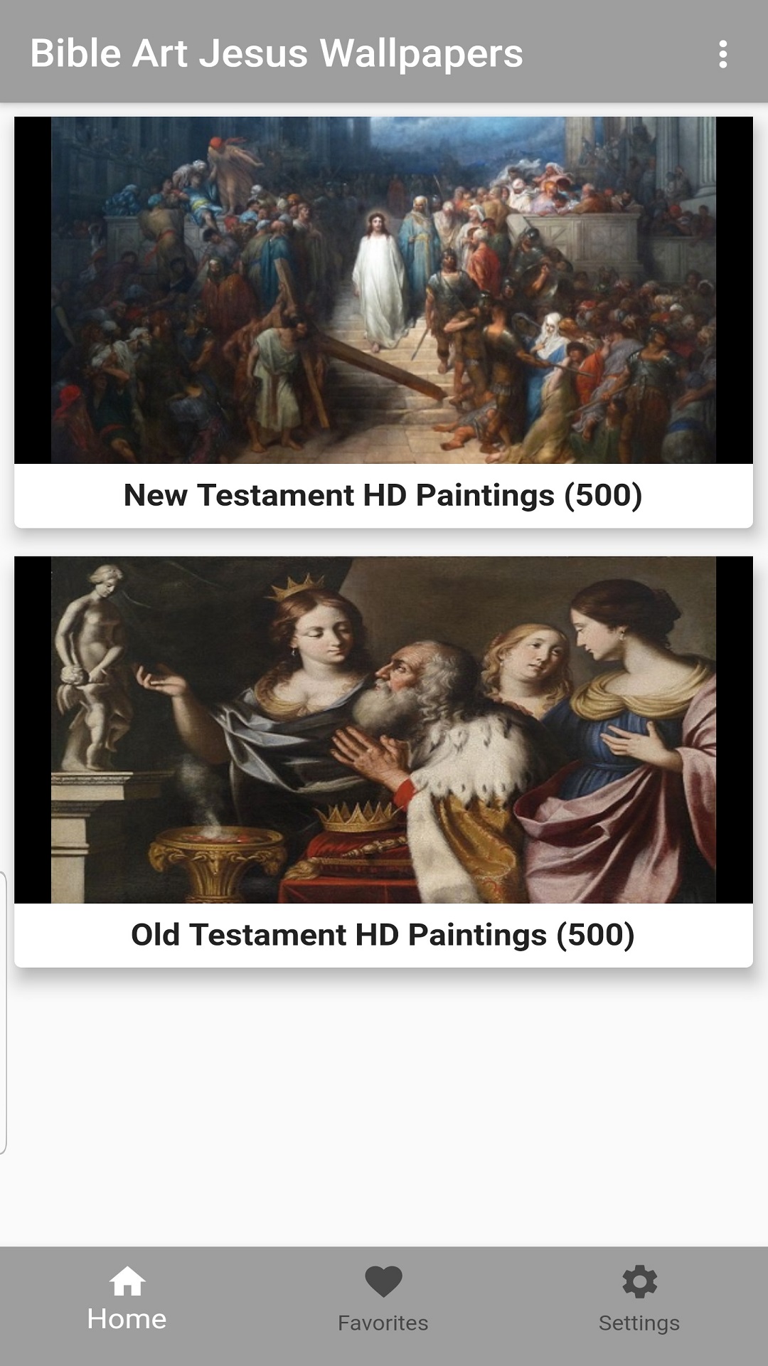Bible Art Jesus Wallpapers App