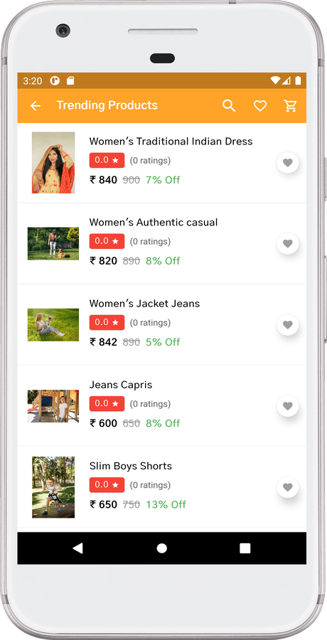Business Store - B2C Flutter ECommerce Full Mobile App with PHP Laravel CMS