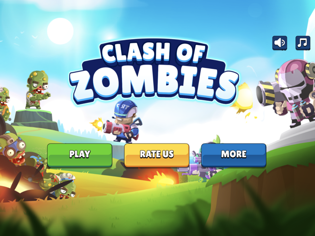 Clash Of Zombies
