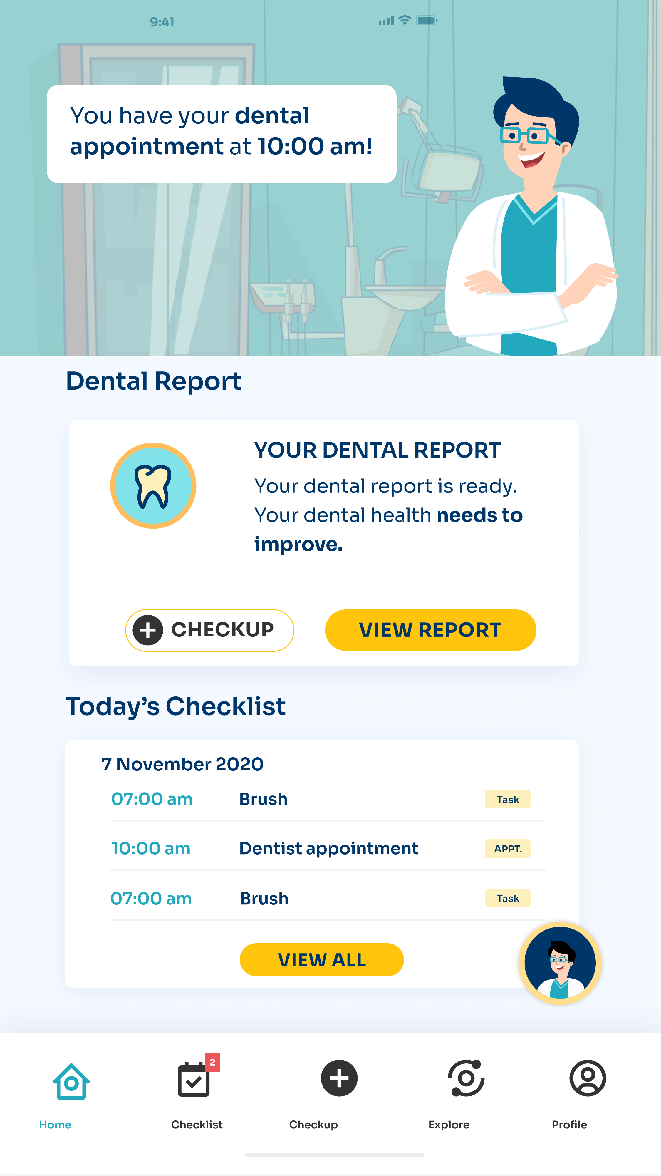DentalDost - AI Dental App
