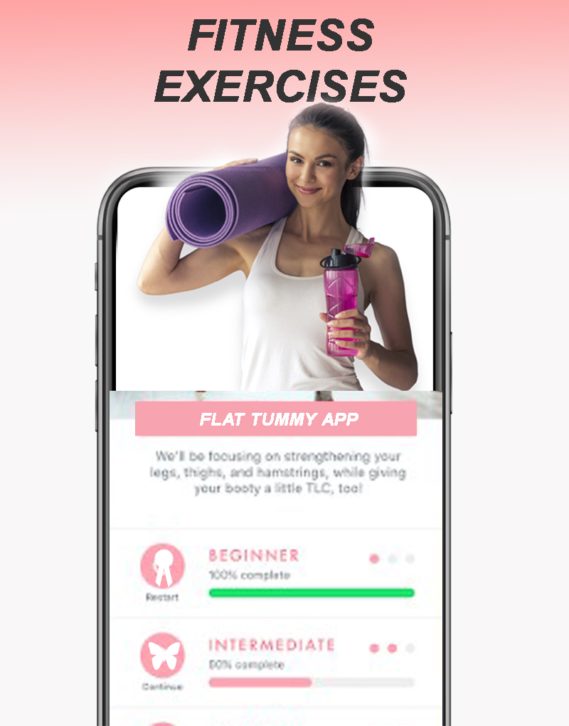 Flat Tummy App For Girls
