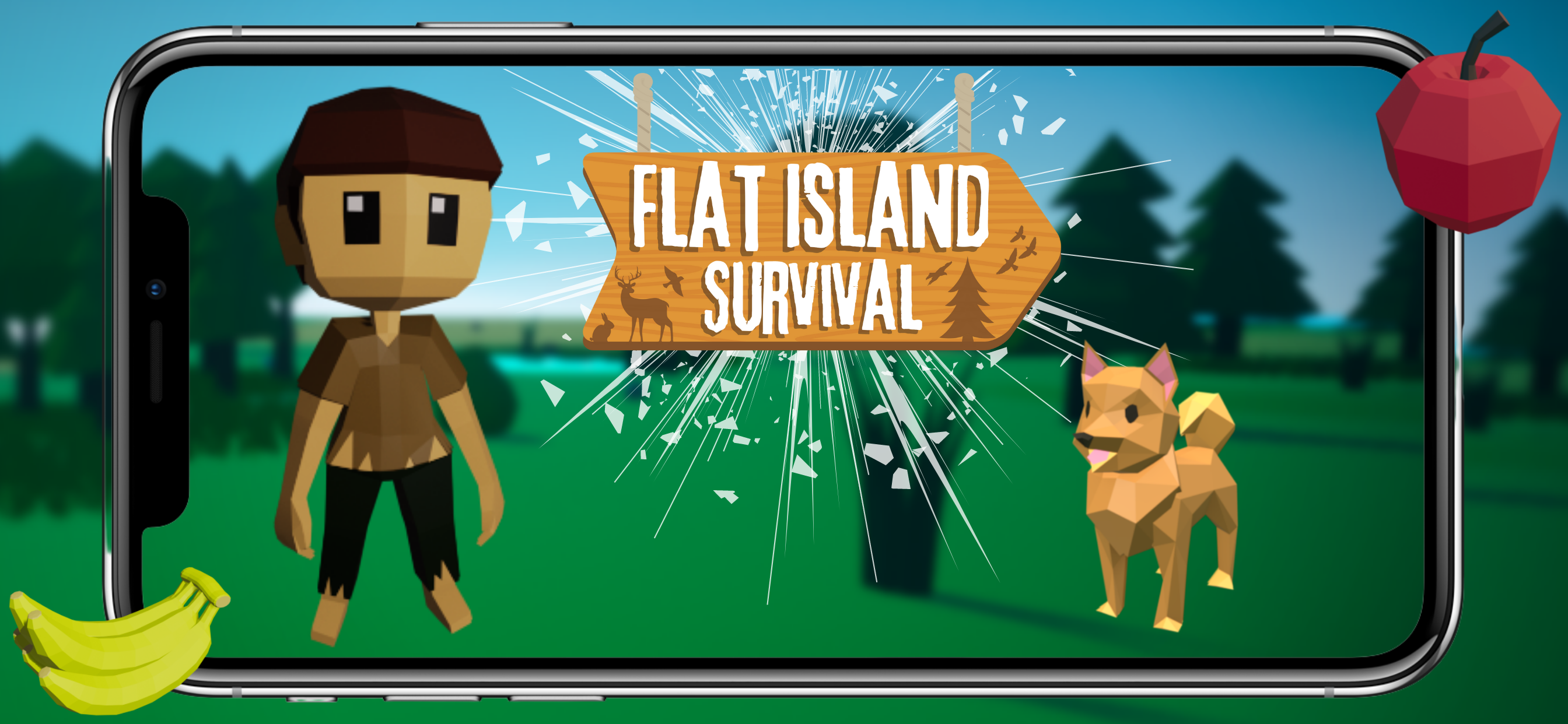 Flat Island Survival - Collect, Mine, Craft | Raft Muck